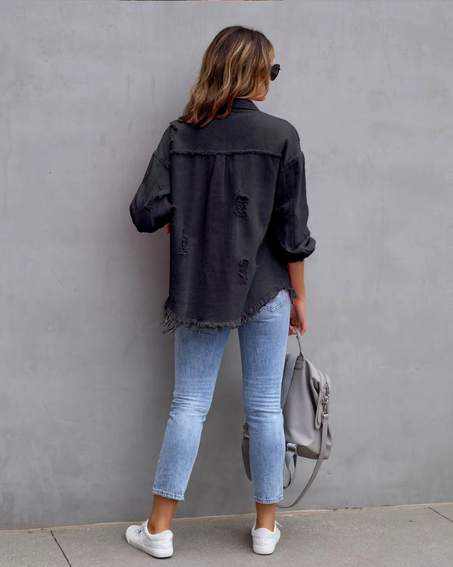 LOA™ | Veste en Jean Oversize