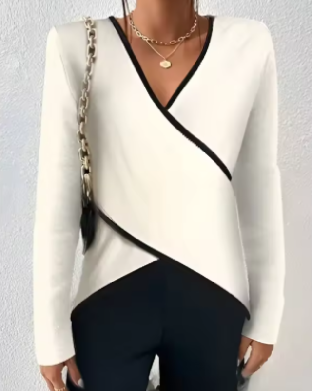 LEVY™ | Blouse à Manches Longues