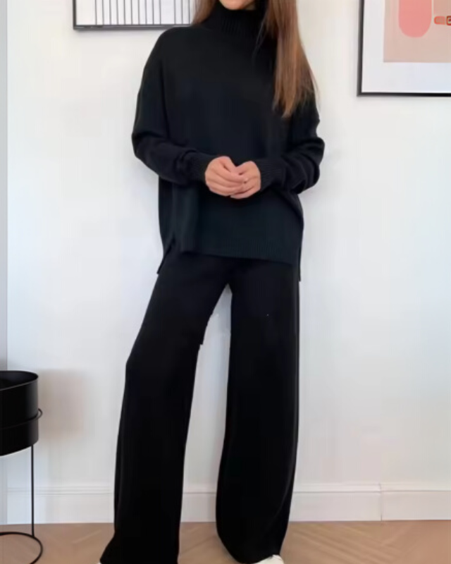 GISELE™ | Ensemble Tricot 2 Pièces