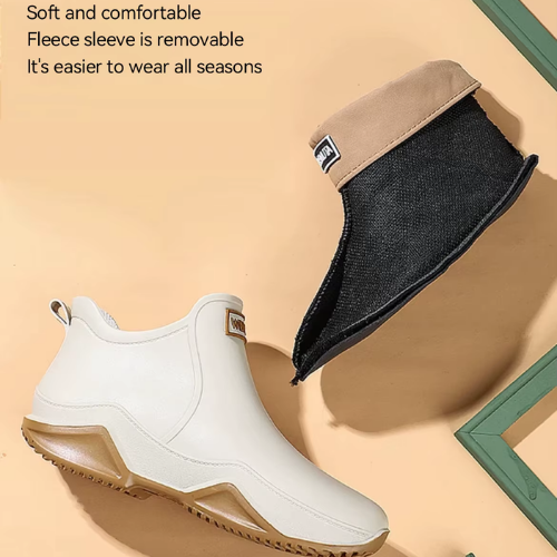 RANI™ | Bottes de Pluie Élégantes