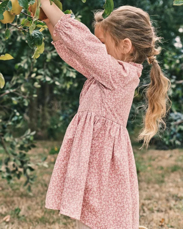 FLEUR™ | Robe Florale pour Fille (1-3 ans)