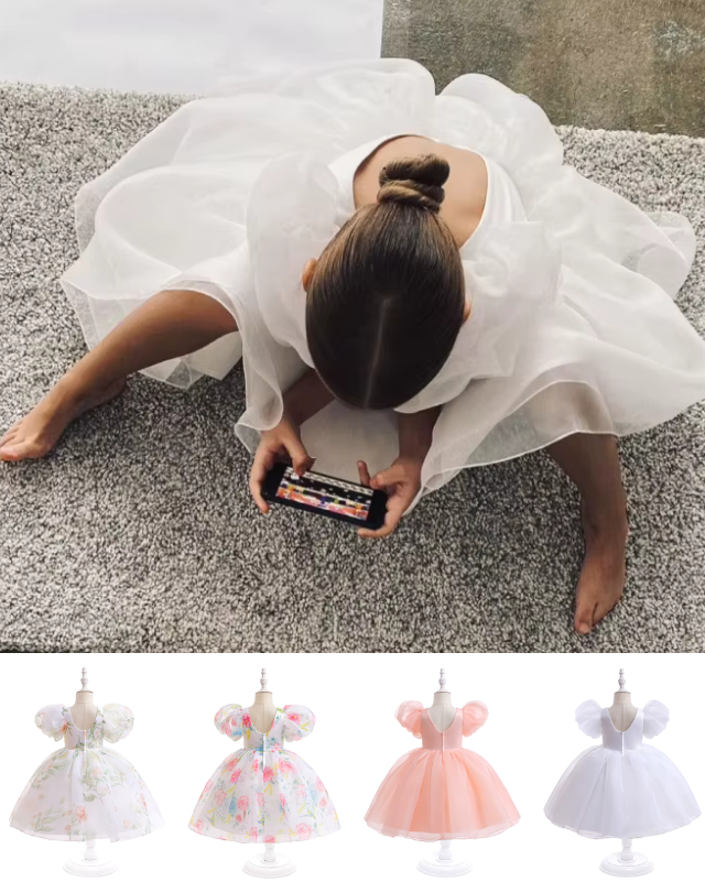 FEE™ | Robe de Princesse en Tulle