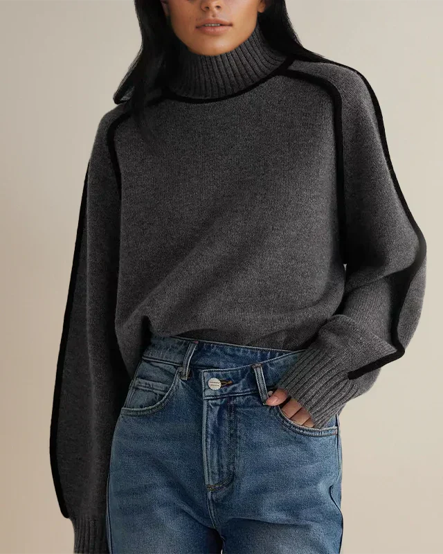 GAELLE™ | Pull Chic à Col Roulé