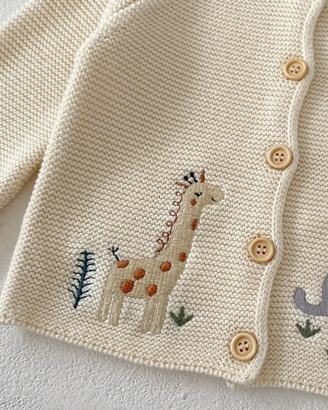 ELLY™ | Gilet Bébé Doux